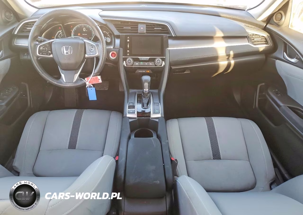 2016 Honda Civic Ex VIN:19XFC2F77GE225650 - 8