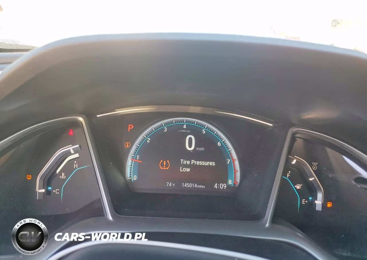 2016 Honda Civic Ex VIN:19XFC2F77GE225650 - 9