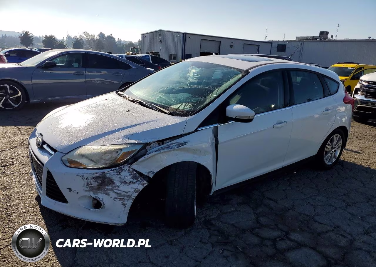 2012 Ford Focus Sel