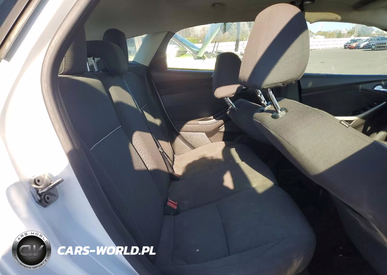 2012 Ford Focus Sel VIN:1FAHP3M25CL416534 - 10