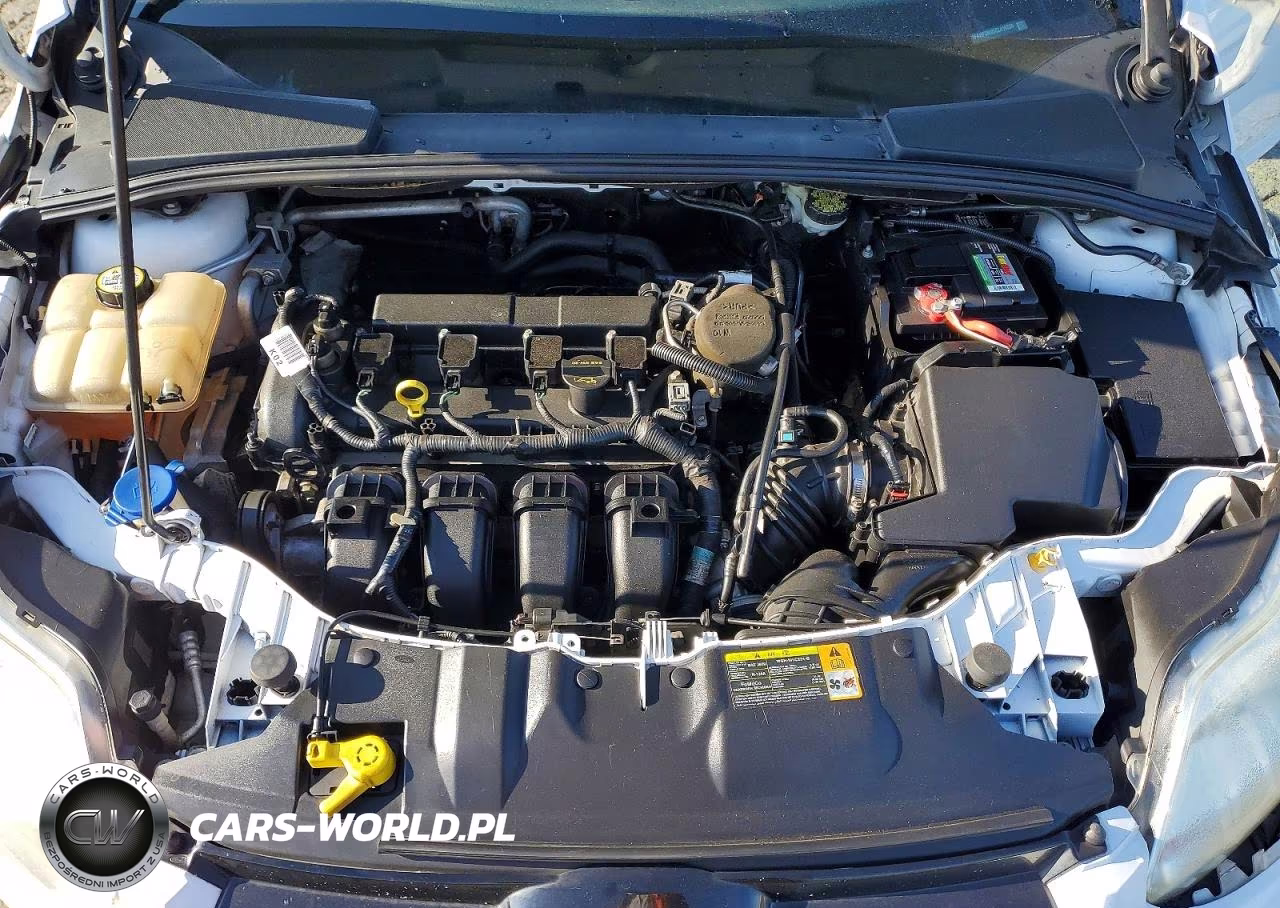 2012 Ford Focus Sel VIN:1FAHP3M25CL416534 - 11
