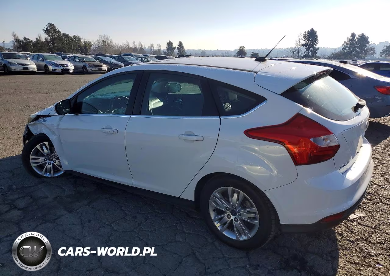 2012 Ford Focus Sel VIN:1FAHP3M25CL416534 - 2