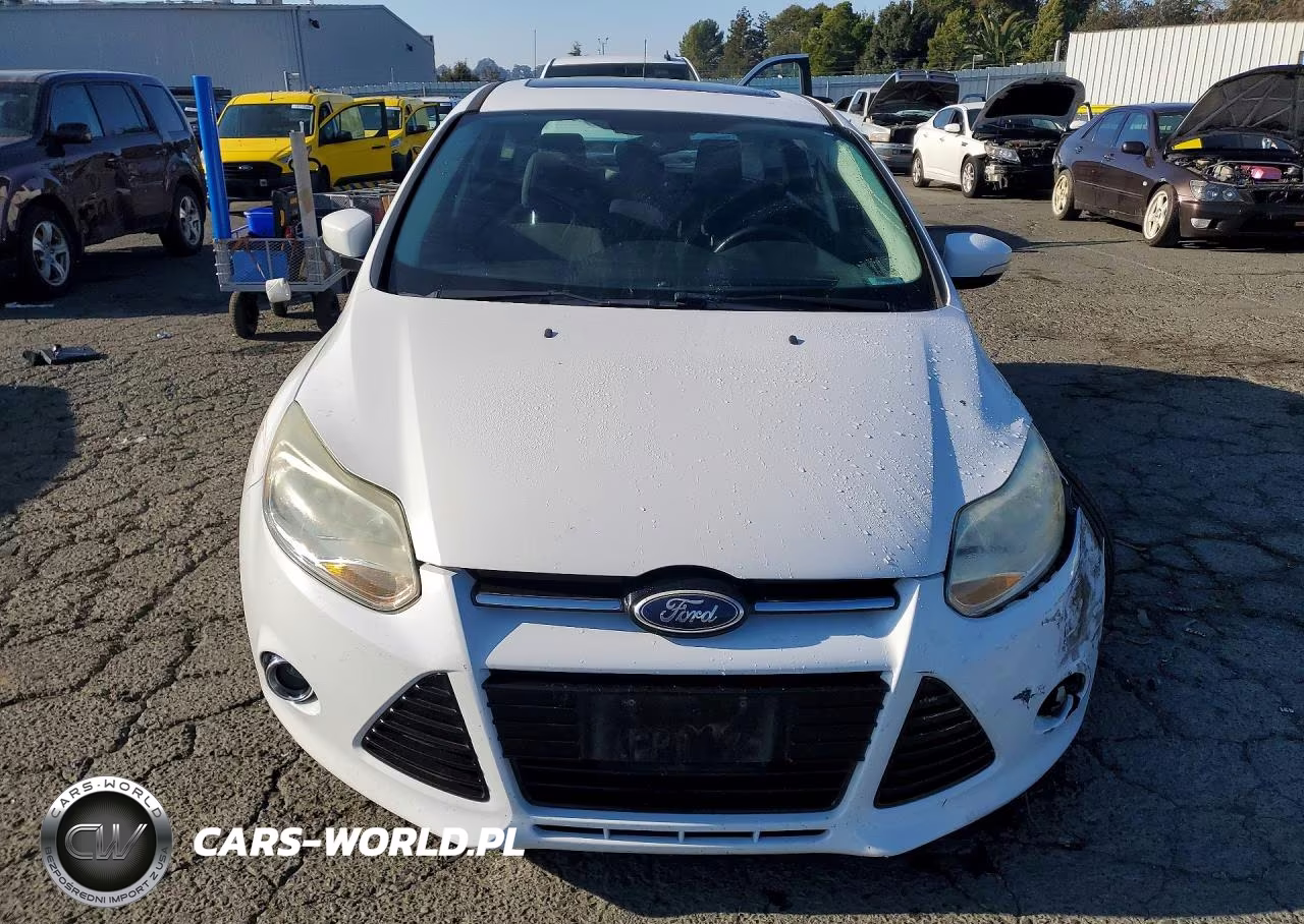 2012 Ford Focus Sel VIN:1FAHP3M25CL416534 - 5