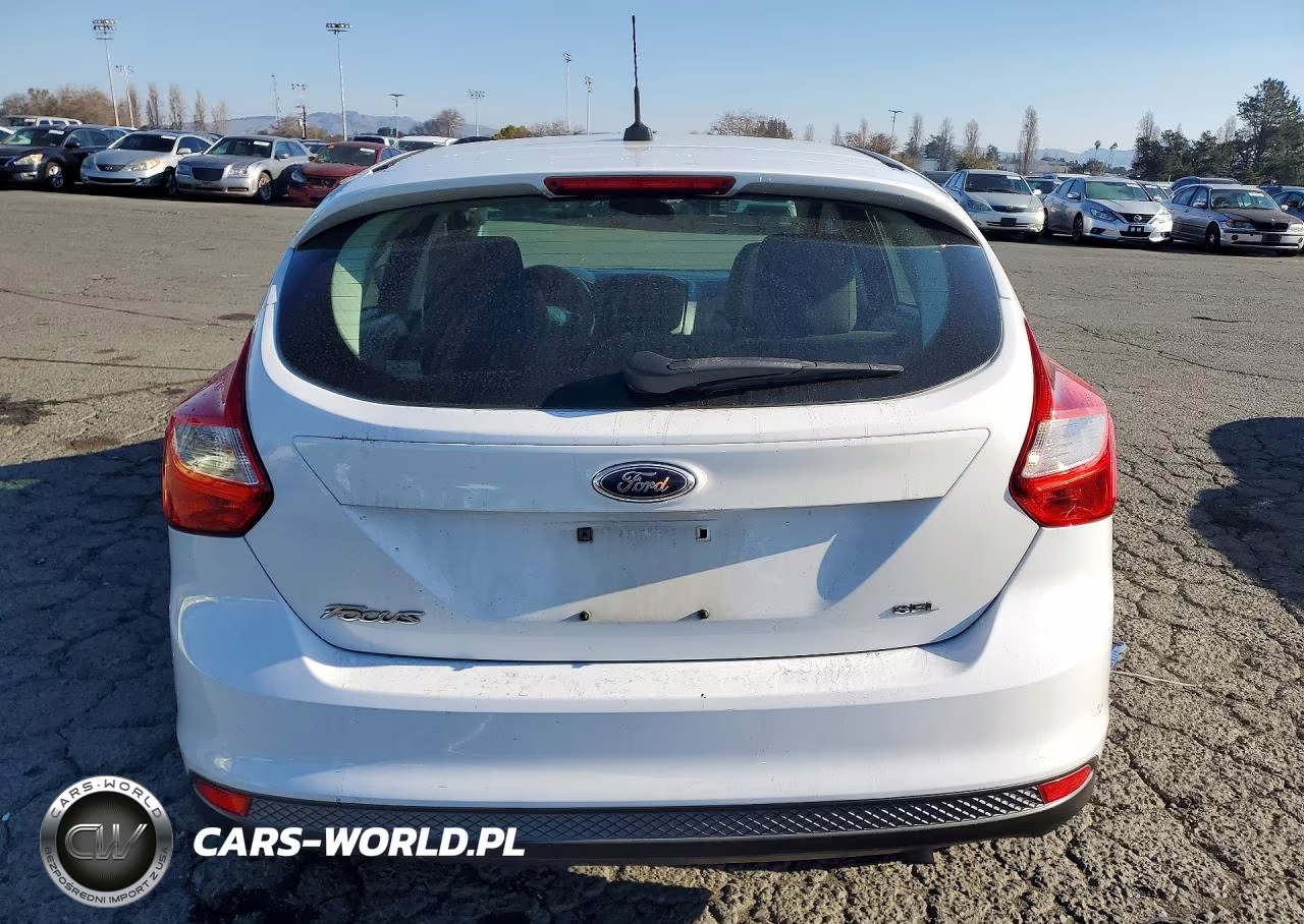 2012 Ford Focus Sel VIN:1FAHP3M25CL416534 - 6