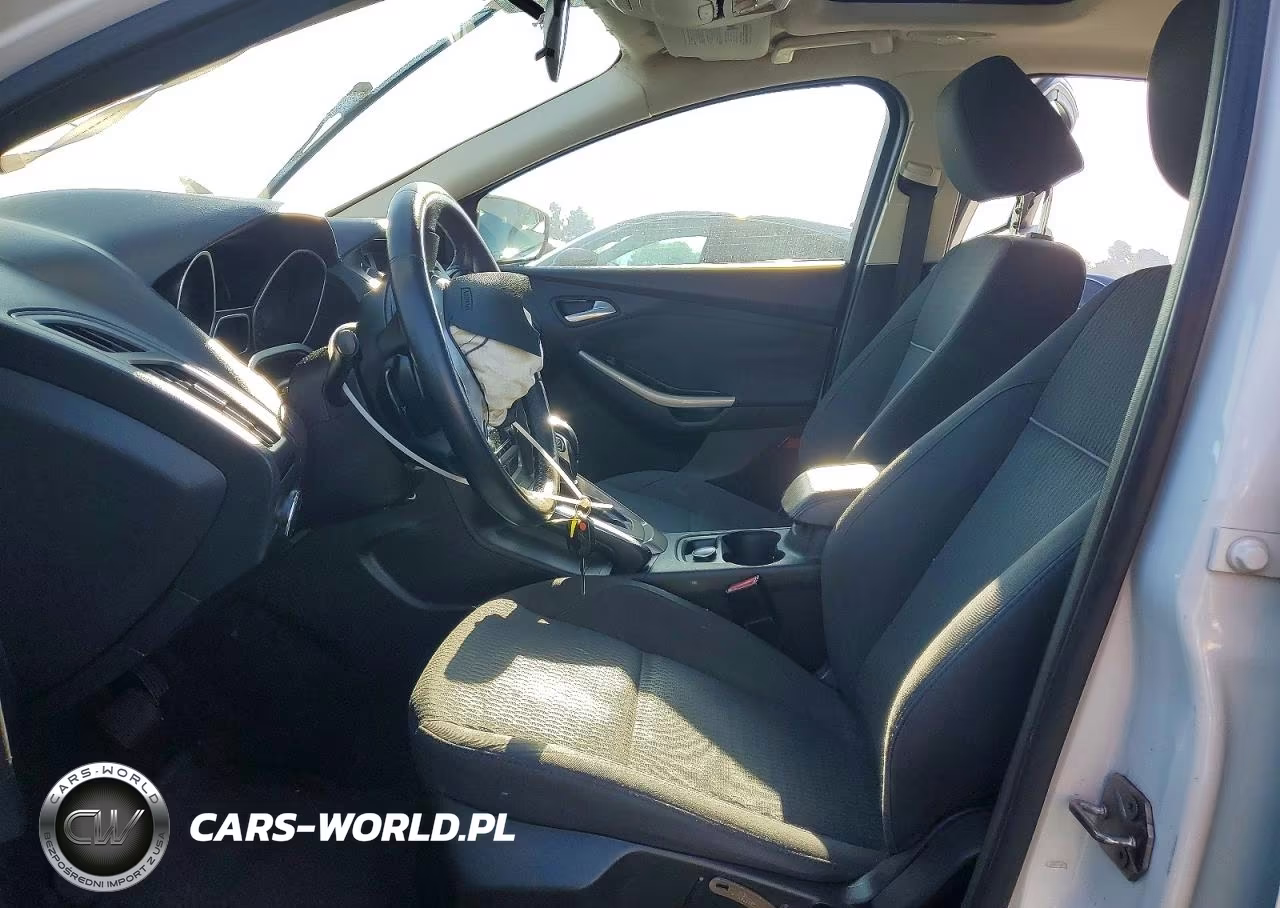 2012 Ford Focus Sel VIN:1FAHP3M25CL416534 - 7