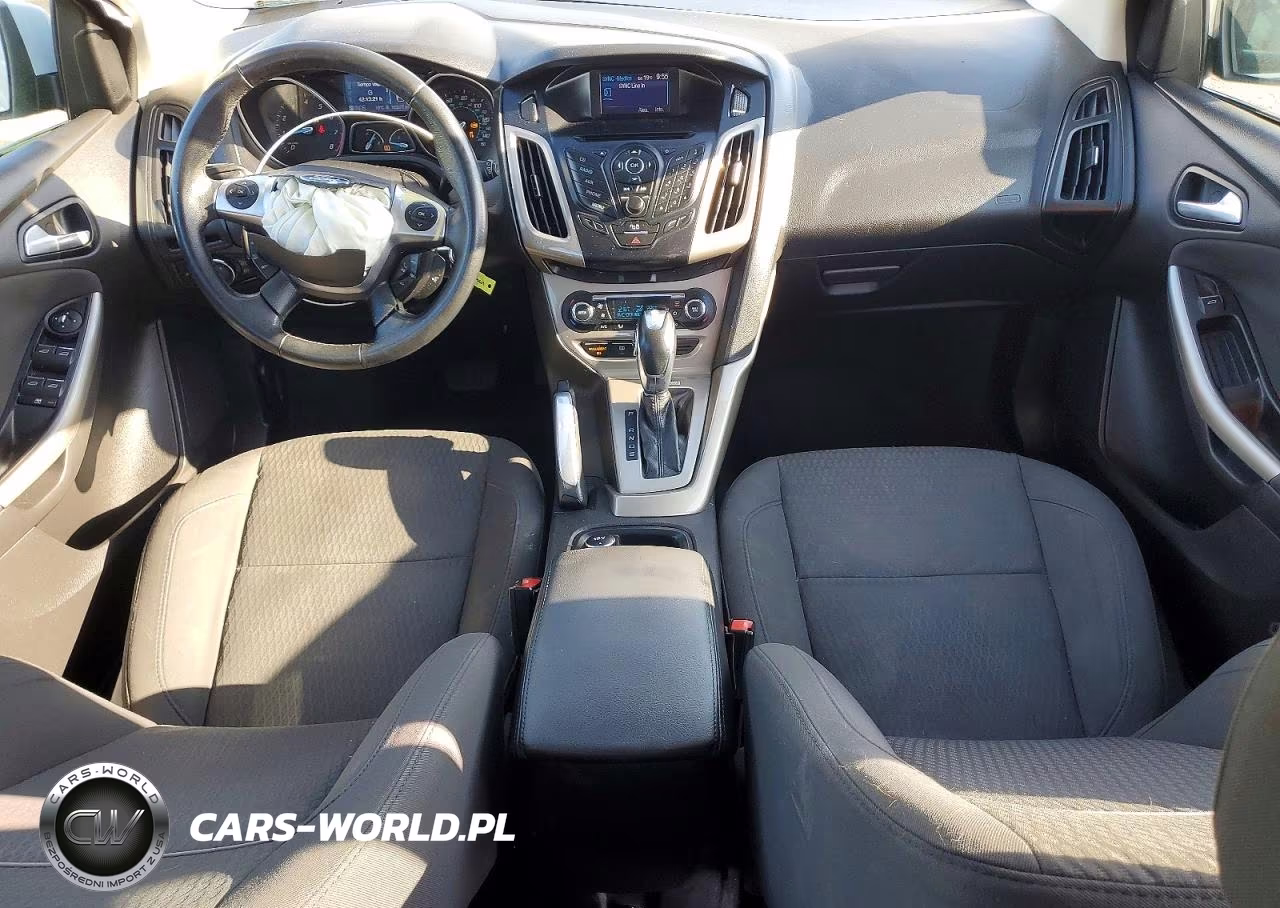 2012 Ford Focus Sel VIN:1FAHP3M25CL416534 - 8