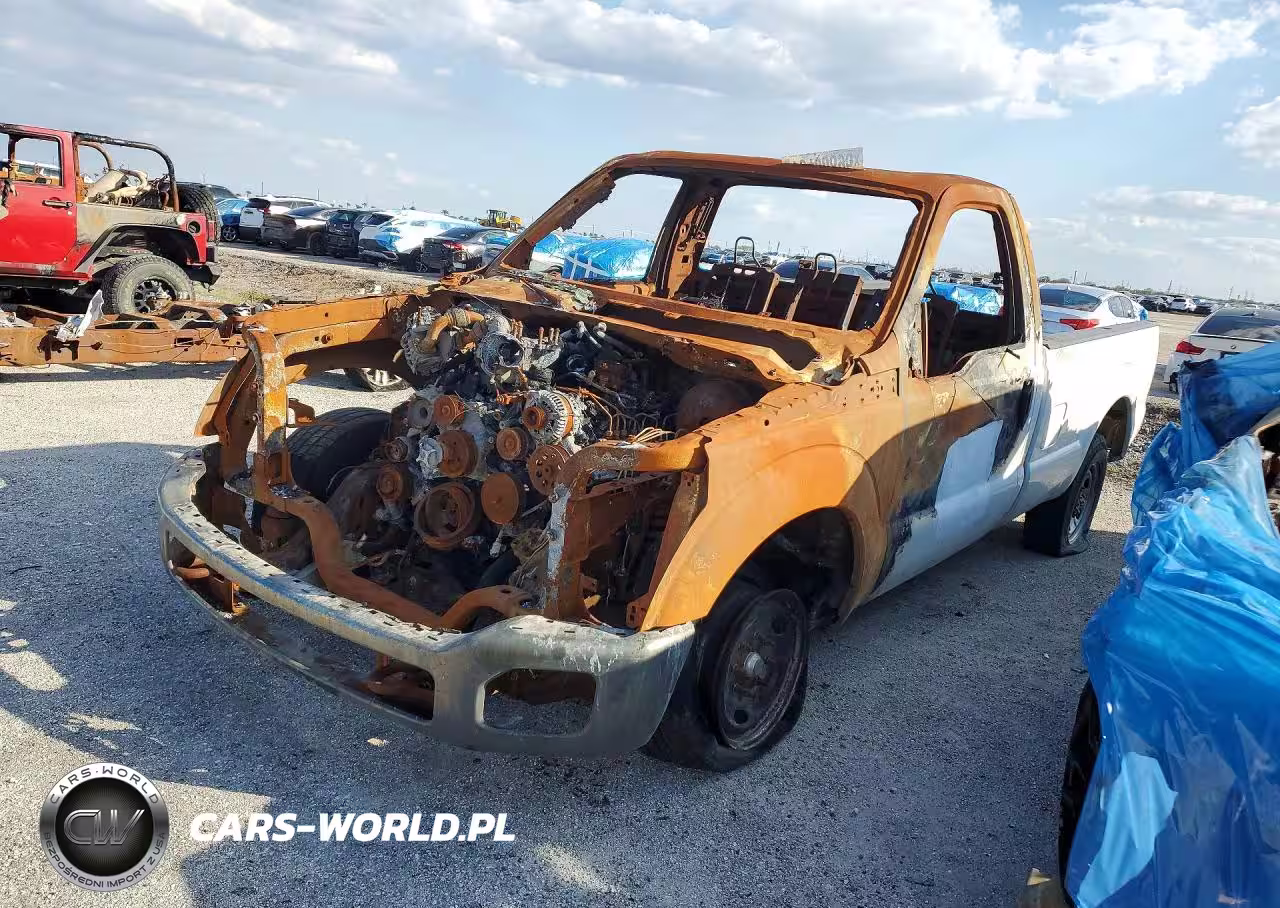 2011 Ford F250 Super Duty