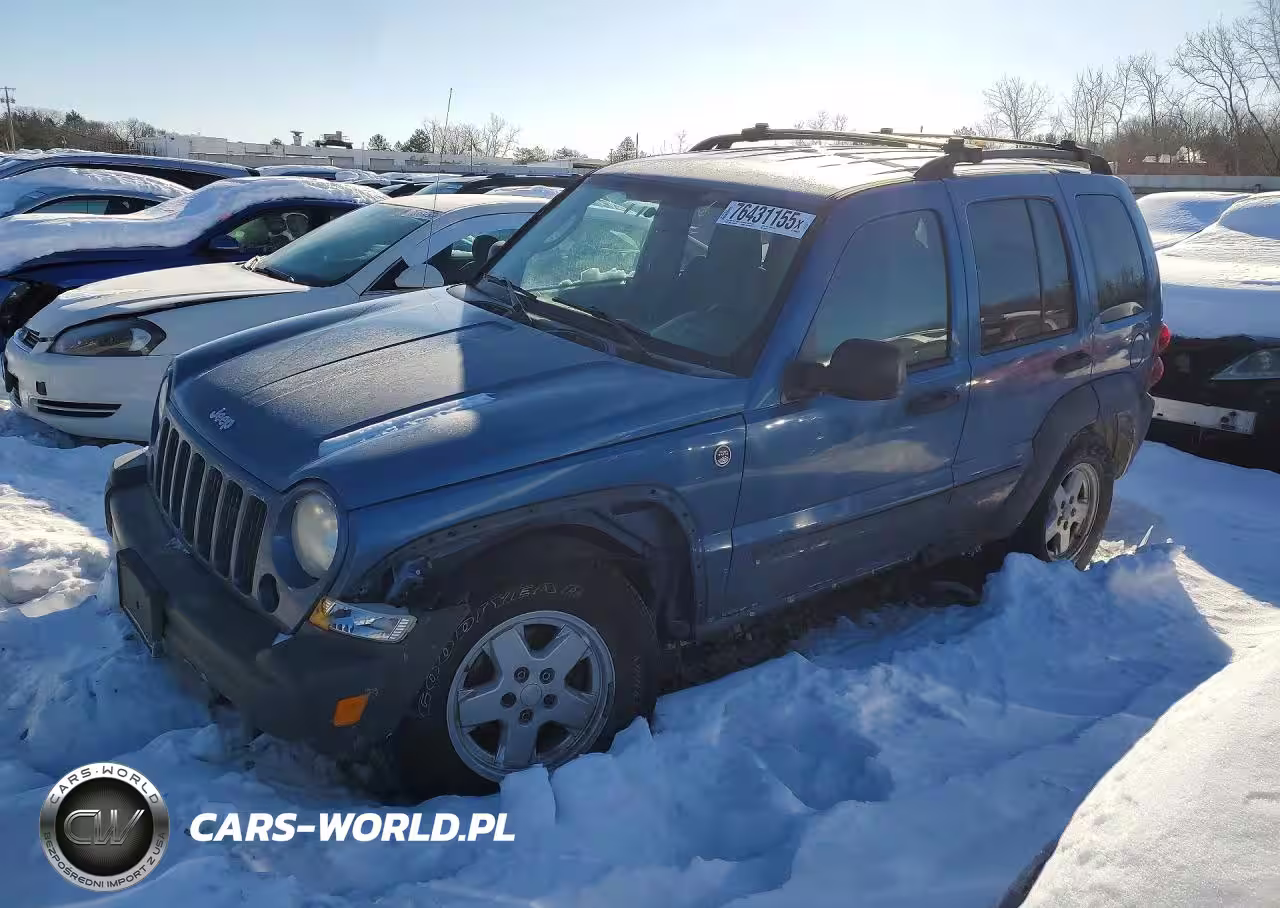 2006 Jeep Liberty Sport