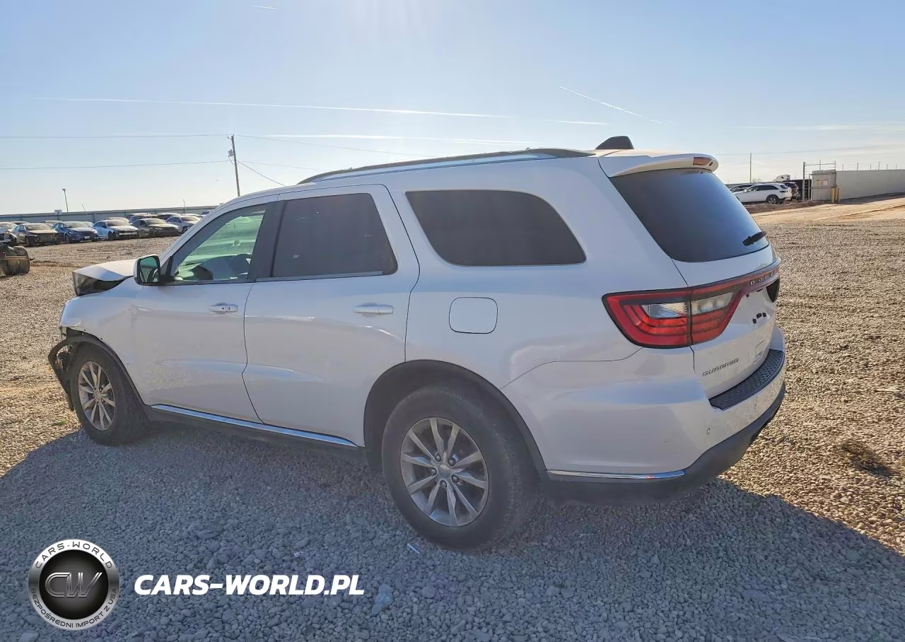 2018 Dodge Durango Sxt VIN:1C4RDHAG4JC115125 - 2