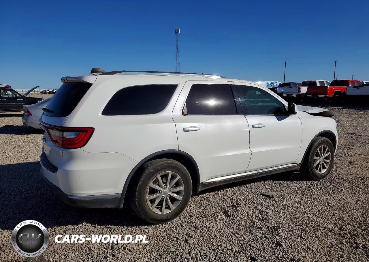 2018 Dodge Durango Sxt VIN:1C4RDHAG4JC115125 - 3