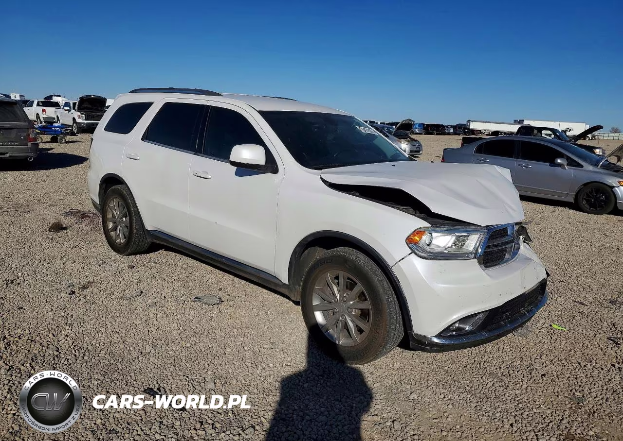 2018 Dodge Durango Sxt VIN:1C4RDHAG4JC115125 - 4