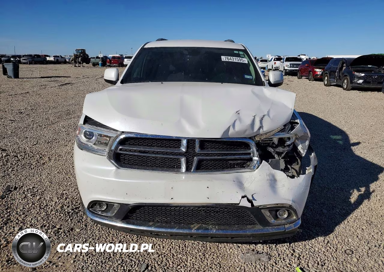 2018 Dodge Durango Sxt VIN:1C4RDHAG4JC115125 - 5