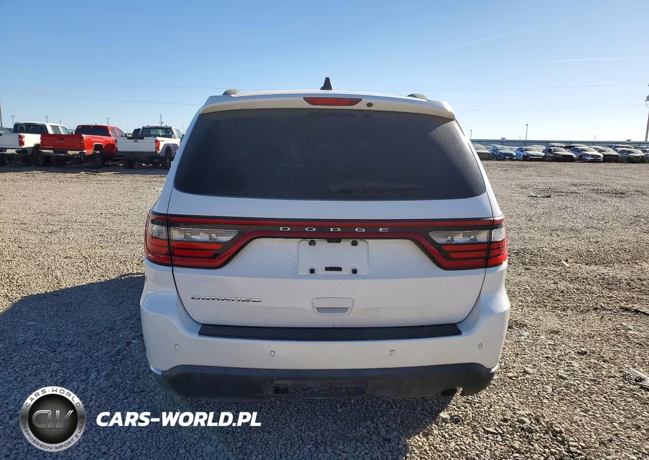 2018 Dodge Durango Sxt VIN:1C4RDHAG4JC115125 - 6