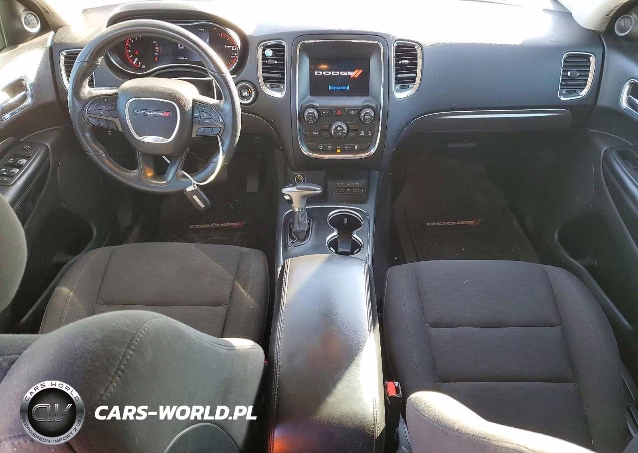 2018 Dodge Durango Sxt VIN:1C4RDHAG4JC115125 - 8