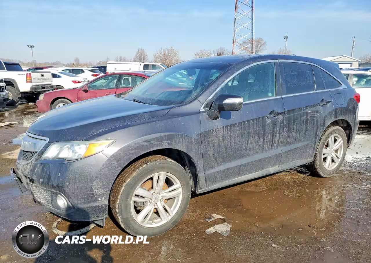 2013 Acura Rdx Technology