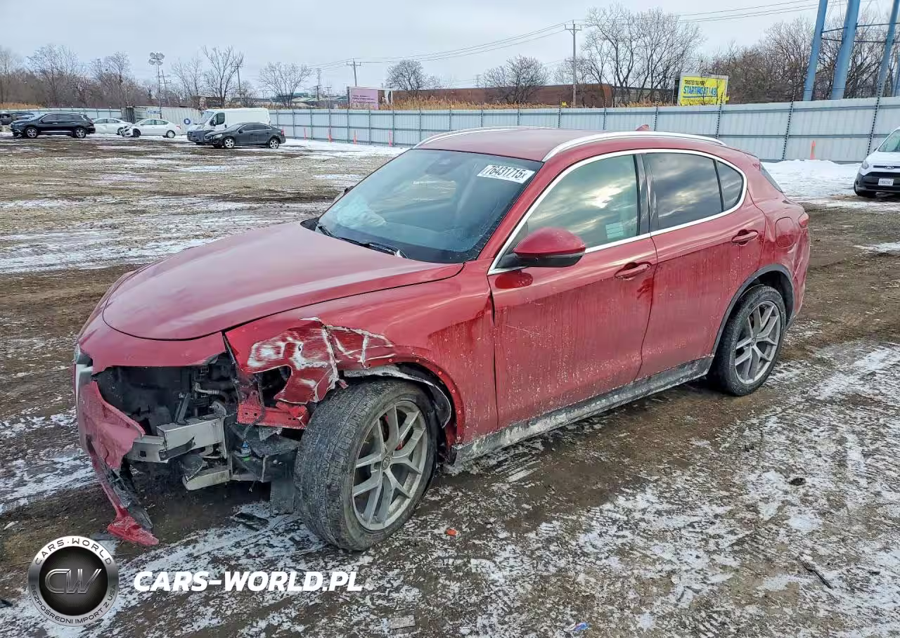 2018 Alfa Romeo Stelvio Ti