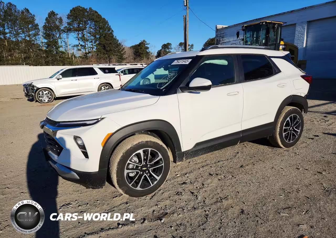 2025 Chevrolet Trailblazer Lt