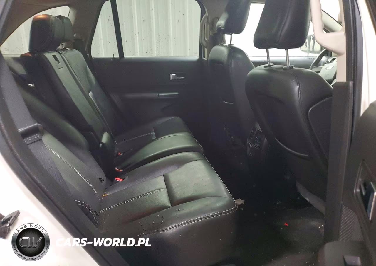 2008 Ford Edge Limited VIN:2FMDK49C18BA06900 - 10