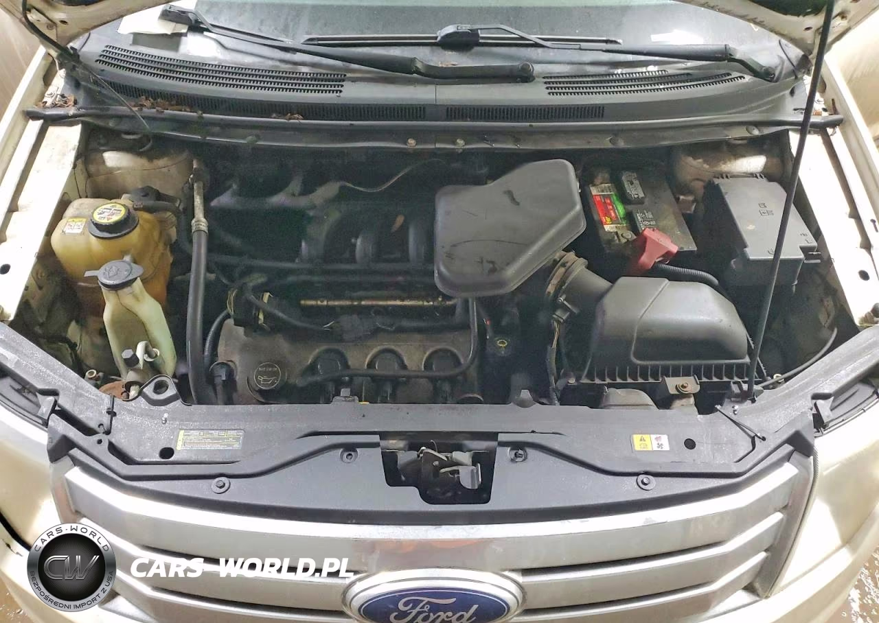 2008 Ford Edge Limited VIN:2FMDK49C18BA06900 - 11