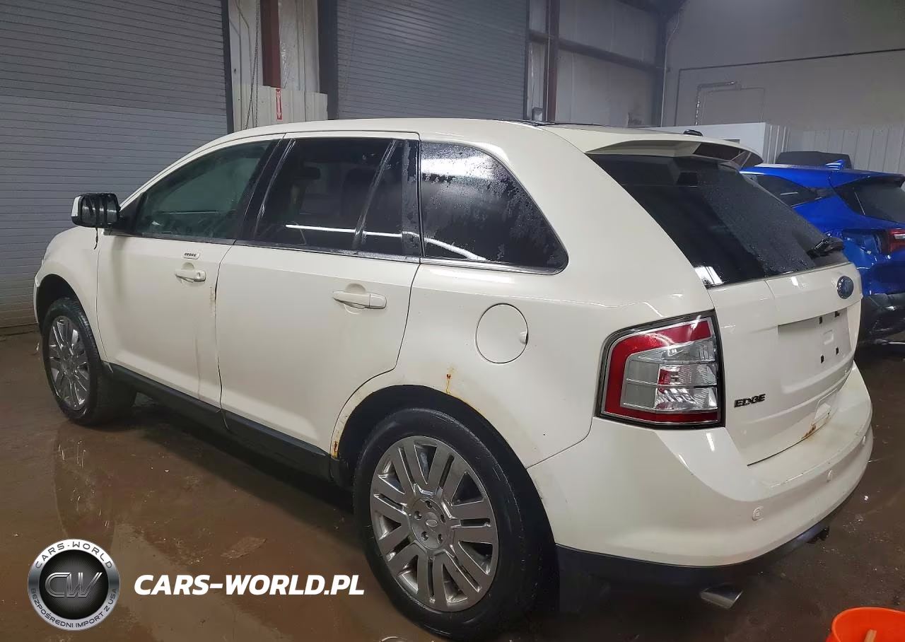 2008 Ford Edge Limited VIN:2FMDK49C18BA06900 - 2