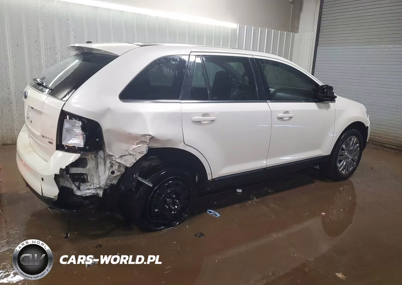 2008 Ford Edge Limited VIN:2FMDK49C18BA06900 - 3