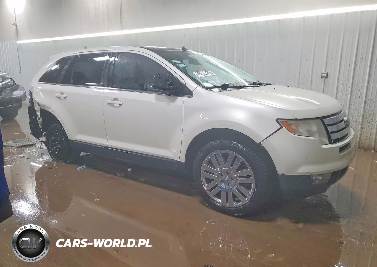2008 Ford Edge Limited VIN:2FMDK49C18BA06900 - 4
