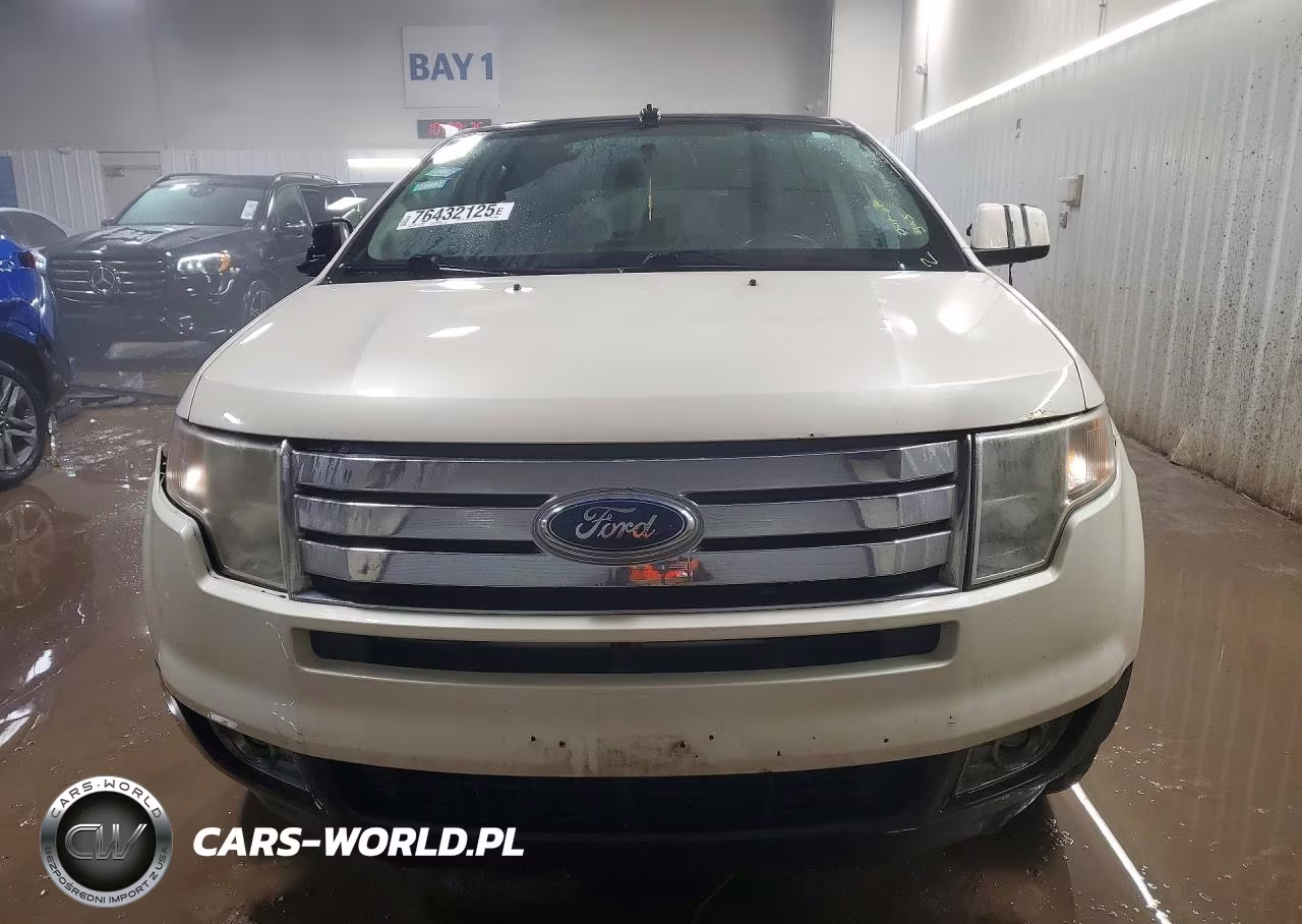 2008 Ford Edge Limited VIN:2FMDK49C18BA06900 - 5