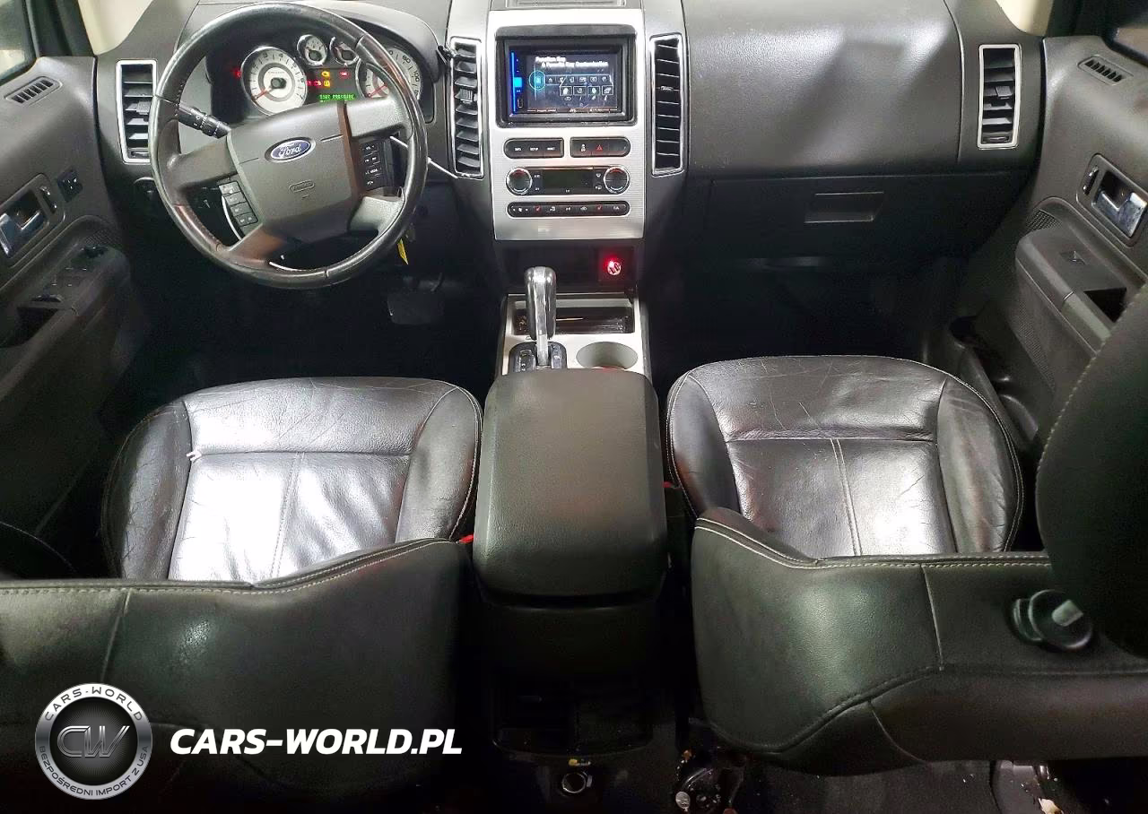 2008 Ford Edge Limited VIN:2FMDK49C18BA06900 - 8