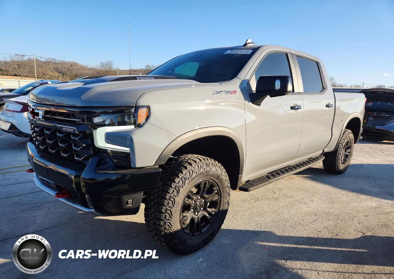 2025 Chevrolet Silverado K1500 Zr2 – zdjęcie 1 z 12