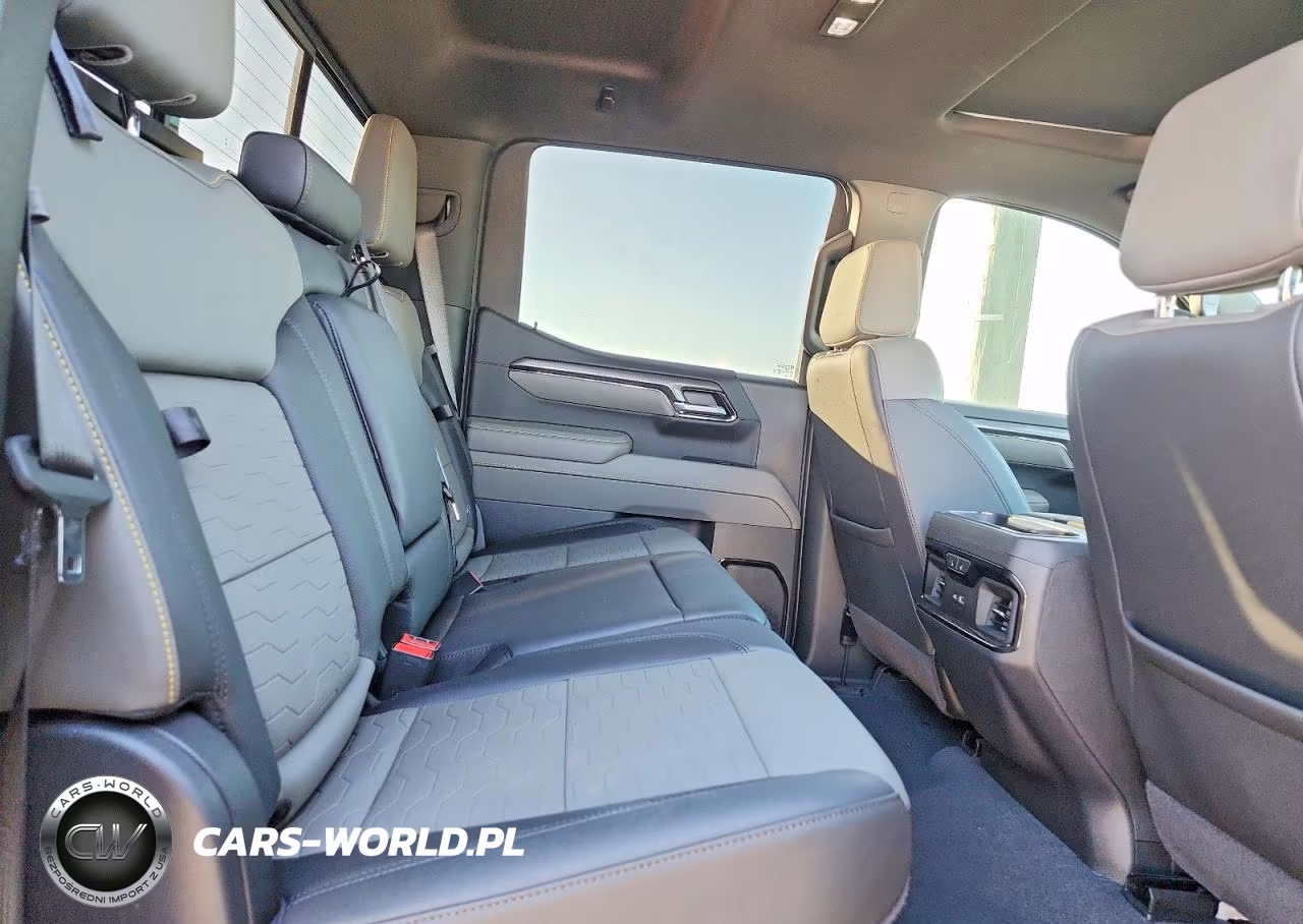 2025 Chevrolet Silverado K1500 Zr2 VIN:3GCUKHE81SG129520 - 10