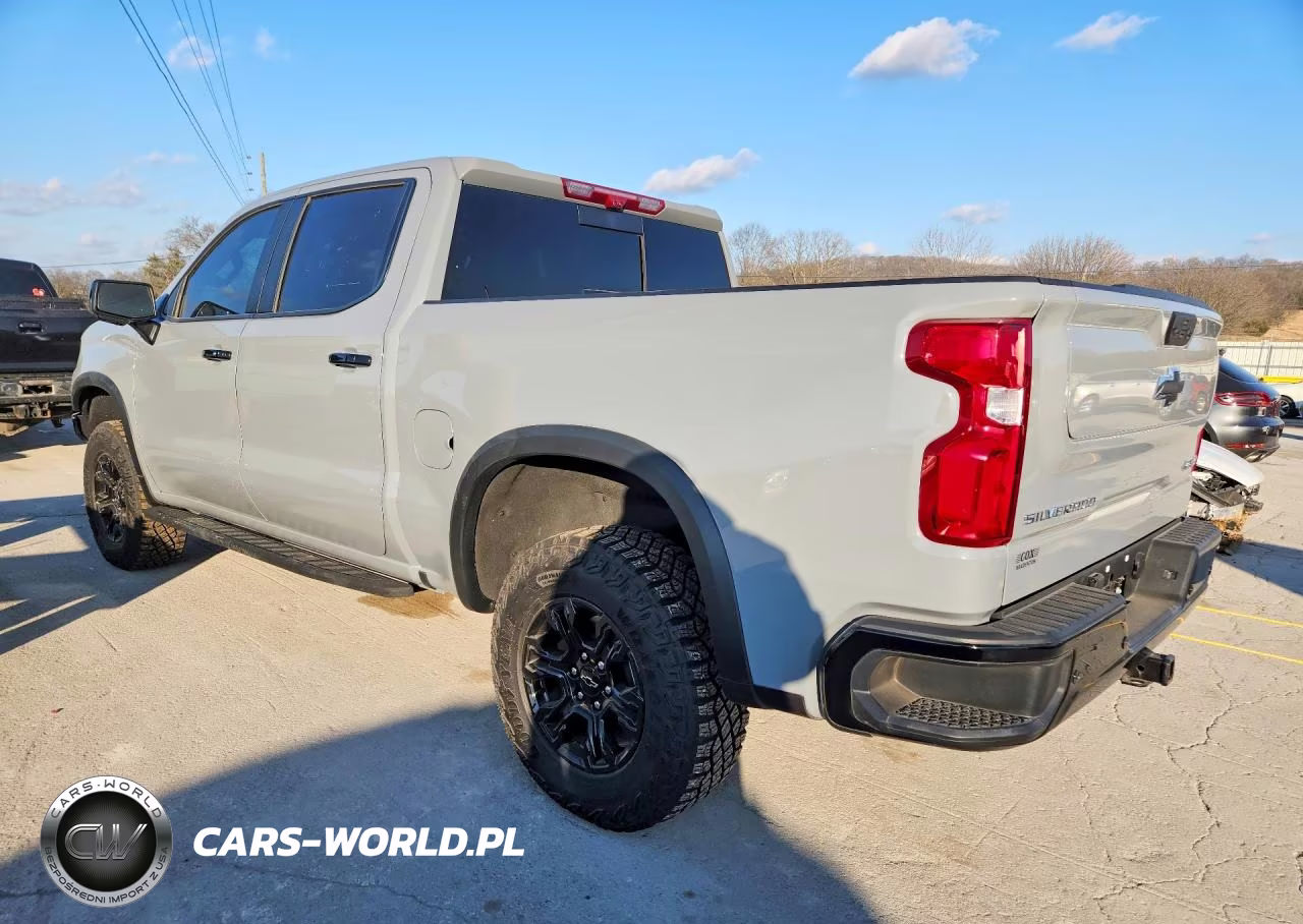 2025 Chevrolet Silverado K1500 Zr2 VIN:3GCUKHE81SG129520 - 2