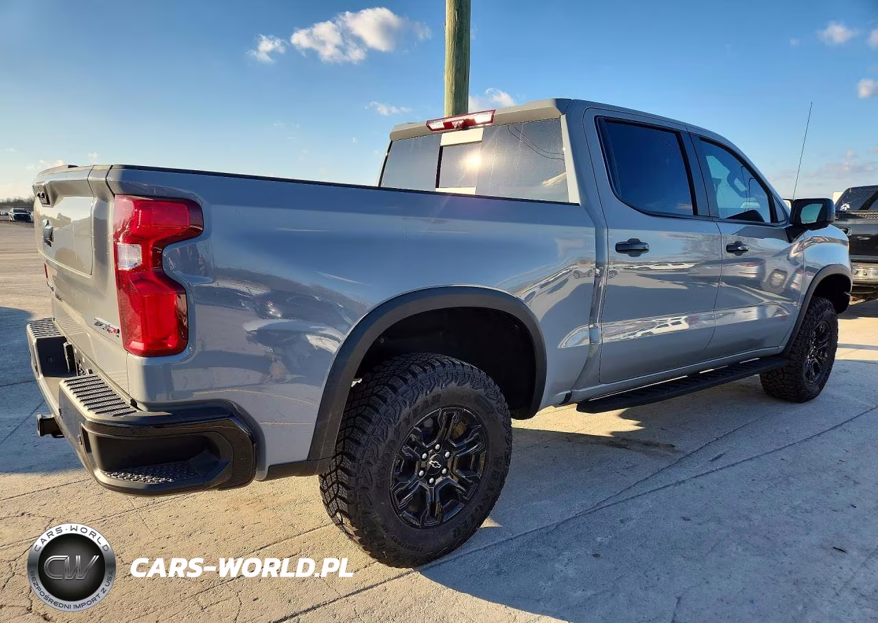 2025 Chevrolet Silverado K1500 Zr2 VIN:3GCUKHE81SG129520 - 3