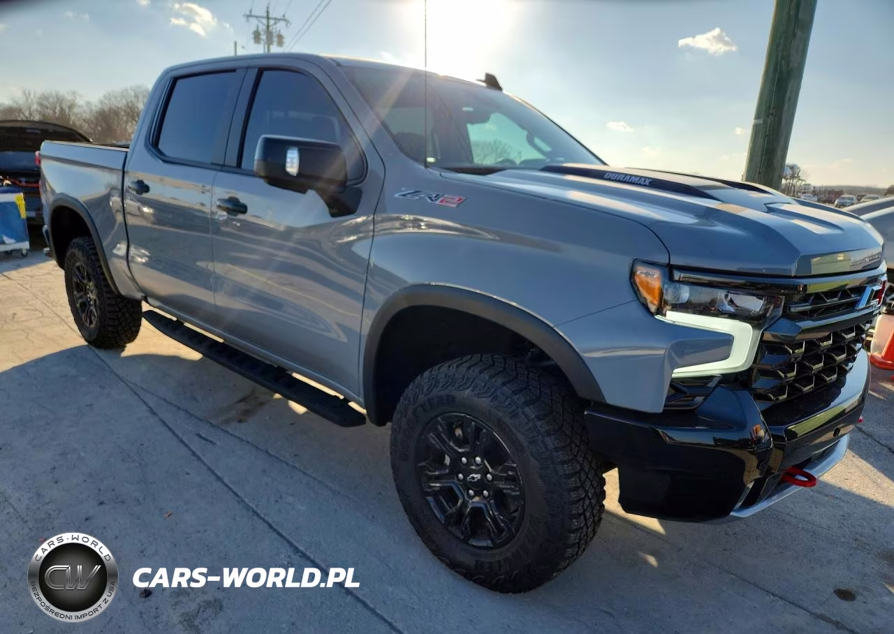 2025 Chevrolet Silverado K1500 Zr2 VIN:3GCUKHE81SG129520 - 4