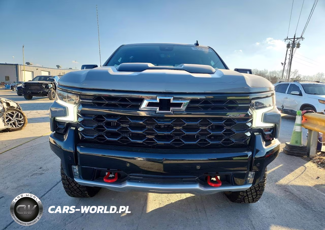 2025 Chevrolet Silverado K1500 Zr2 VIN:3GCUKHE81SG129520 - 5
