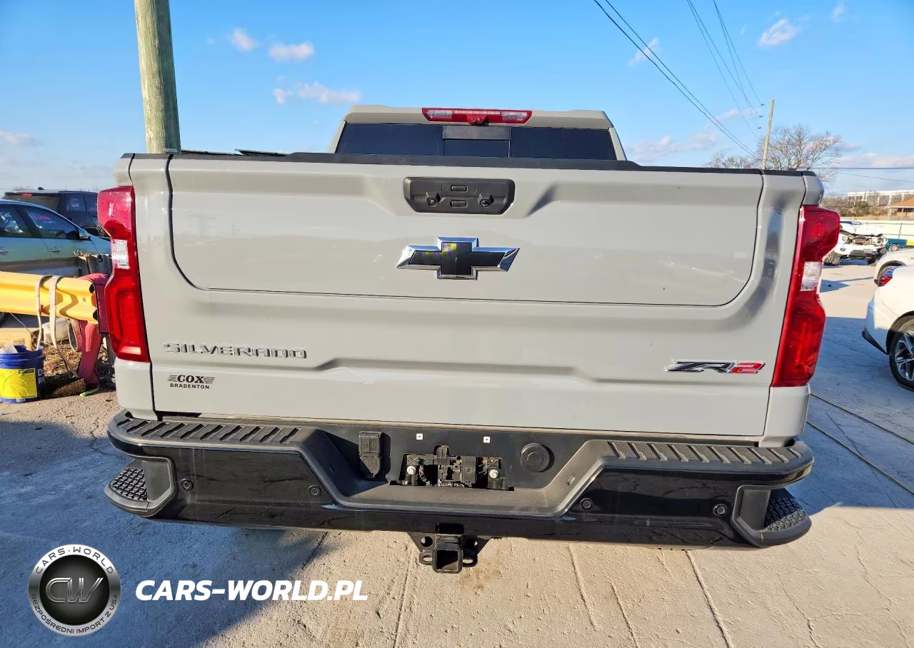 2025 Chevrolet Silverado K1500 Zr2 VIN:3GCUKHE81SG129520 - 6