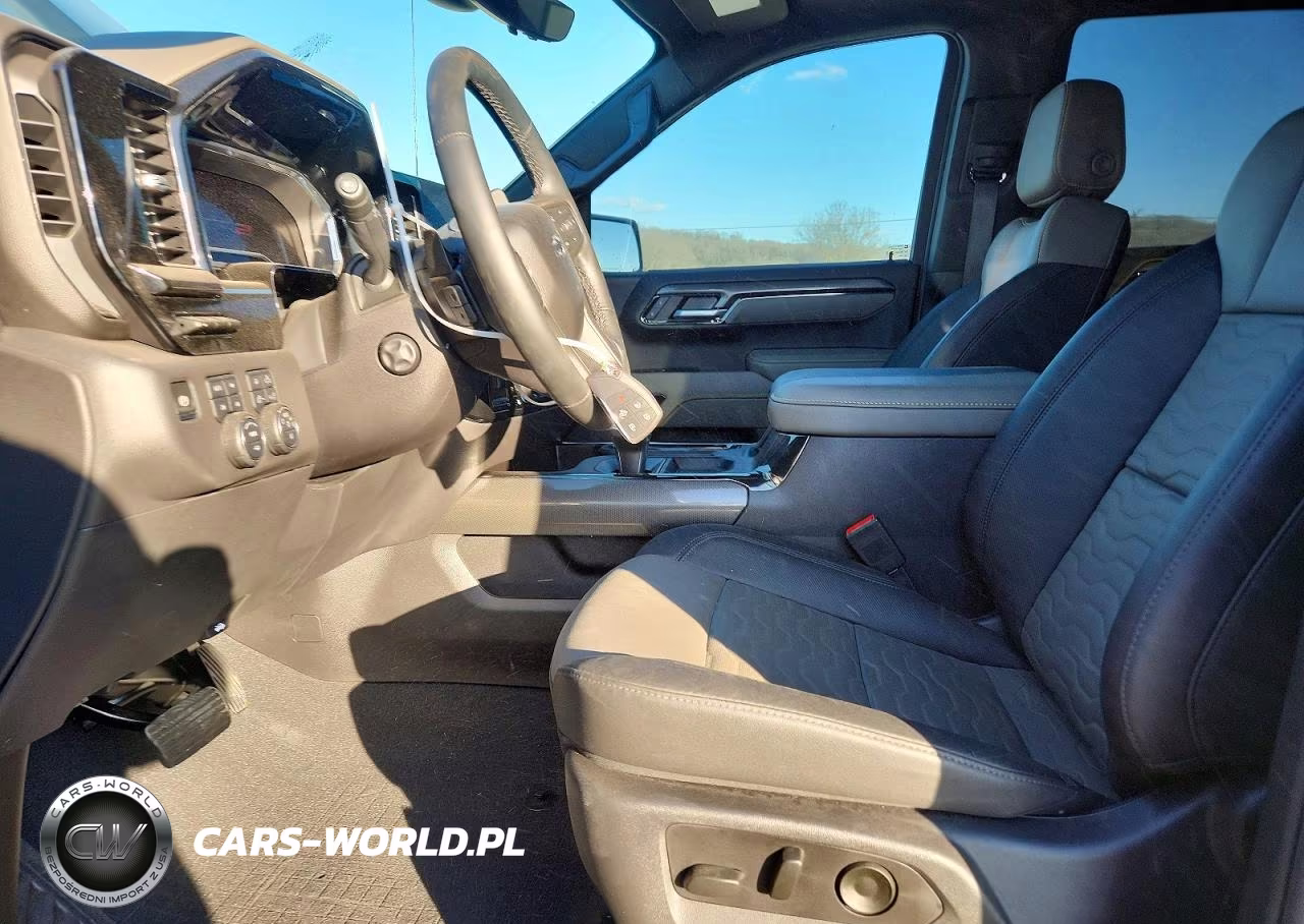 2025 Chevrolet Silverado K1500 Zr2 VIN:3GCUKHE81SG129520 - 7