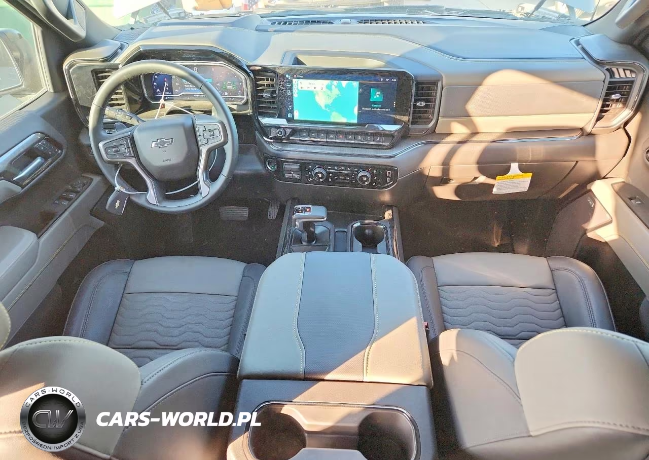 2025 Chevrolet Silverado K1500 Zr2 VIN:3GCUKHE81SG129520 - 8