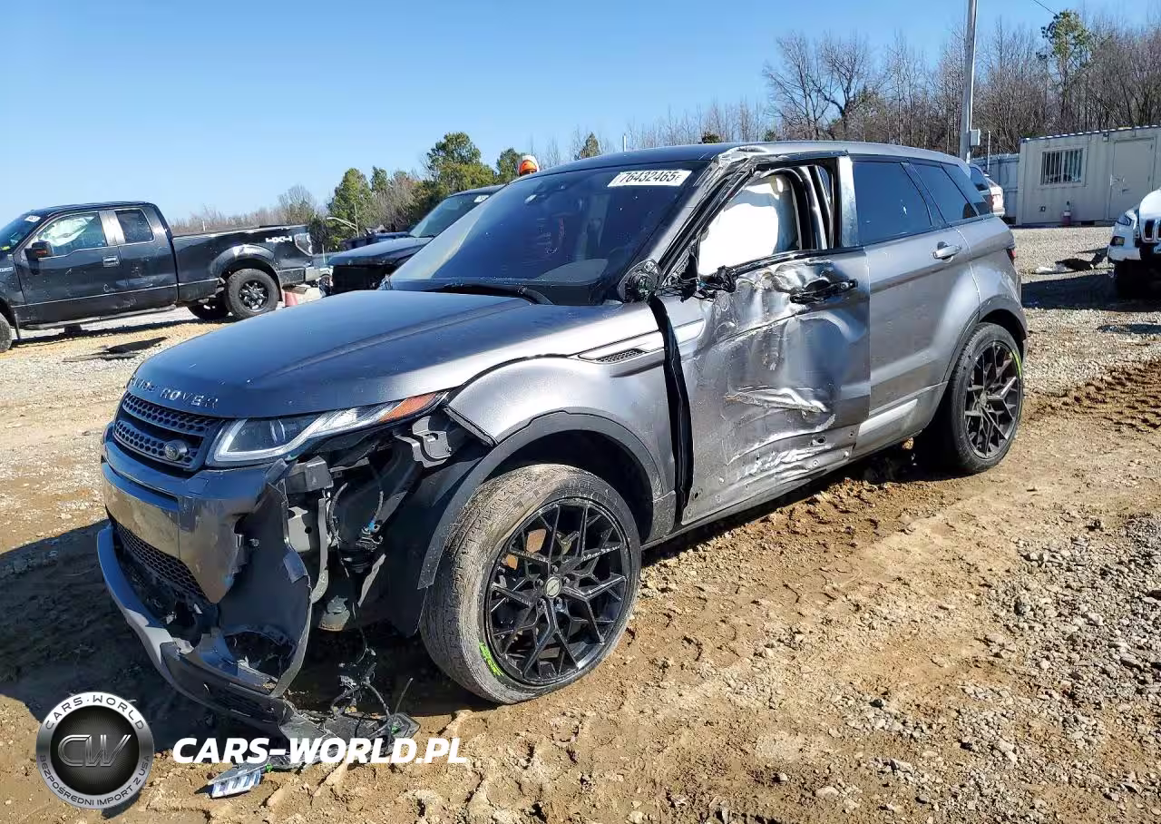 2016 Land Rover Range Rover Evoque Hse