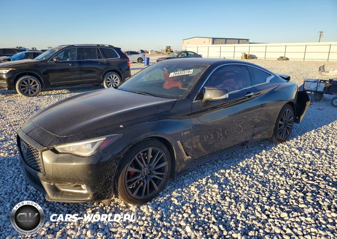 2017 Infiniti Q60