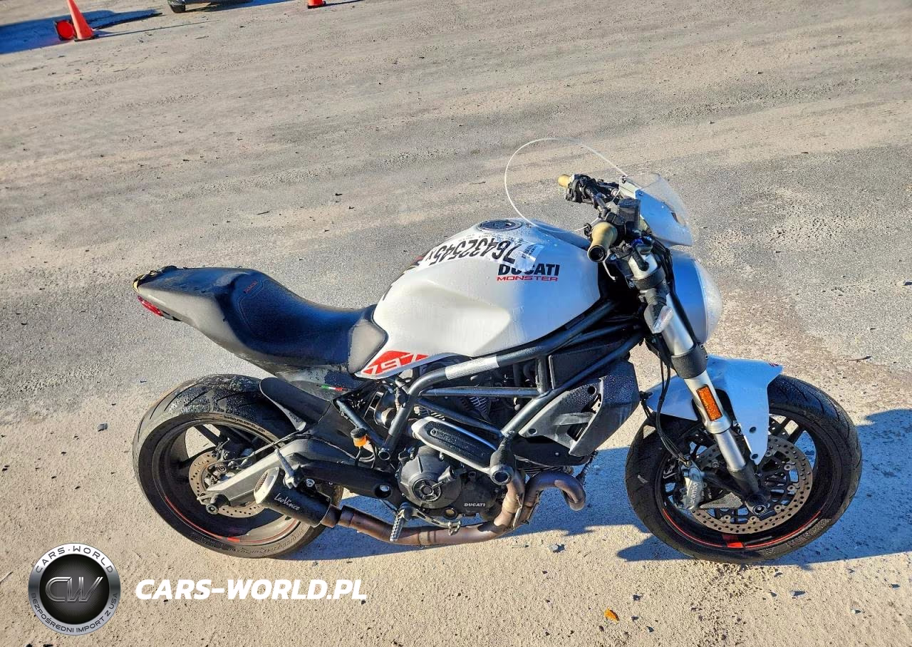 2020 Ducati Monster 797+