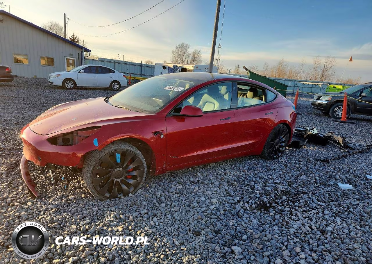 2023 Tesla Model 3