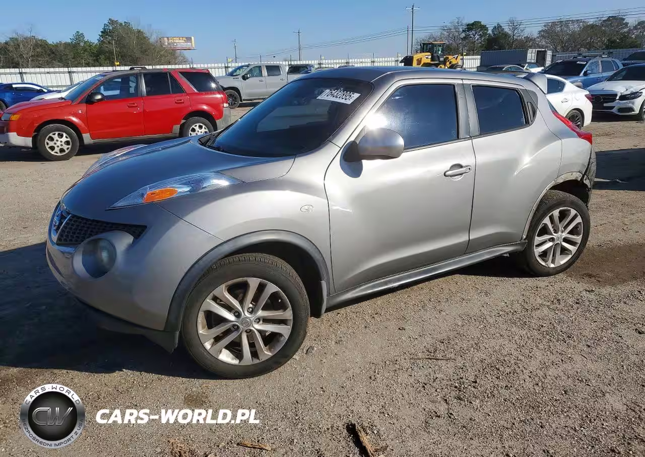 2011 Nissan Juke S