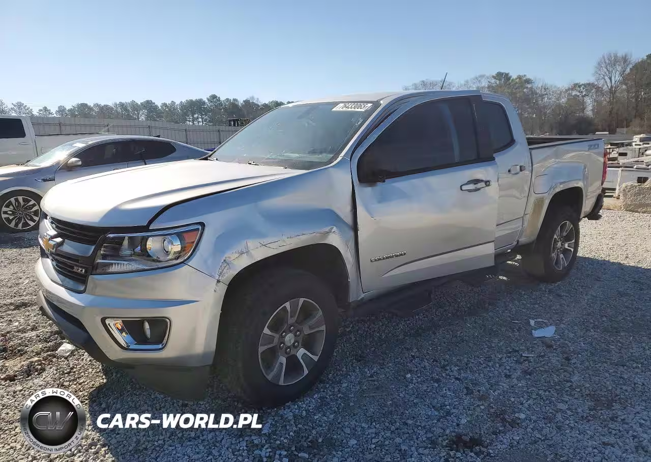 2016 Chevrolet Colorado Z71