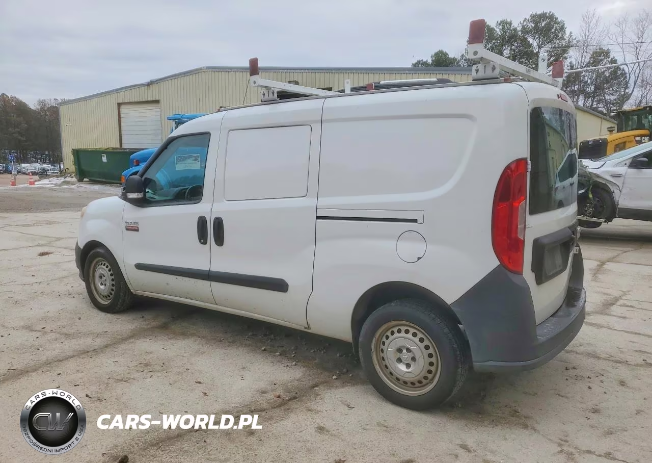 2017 Ram Promaster City VIN:ZFBERFAB9H6D36730 - 2