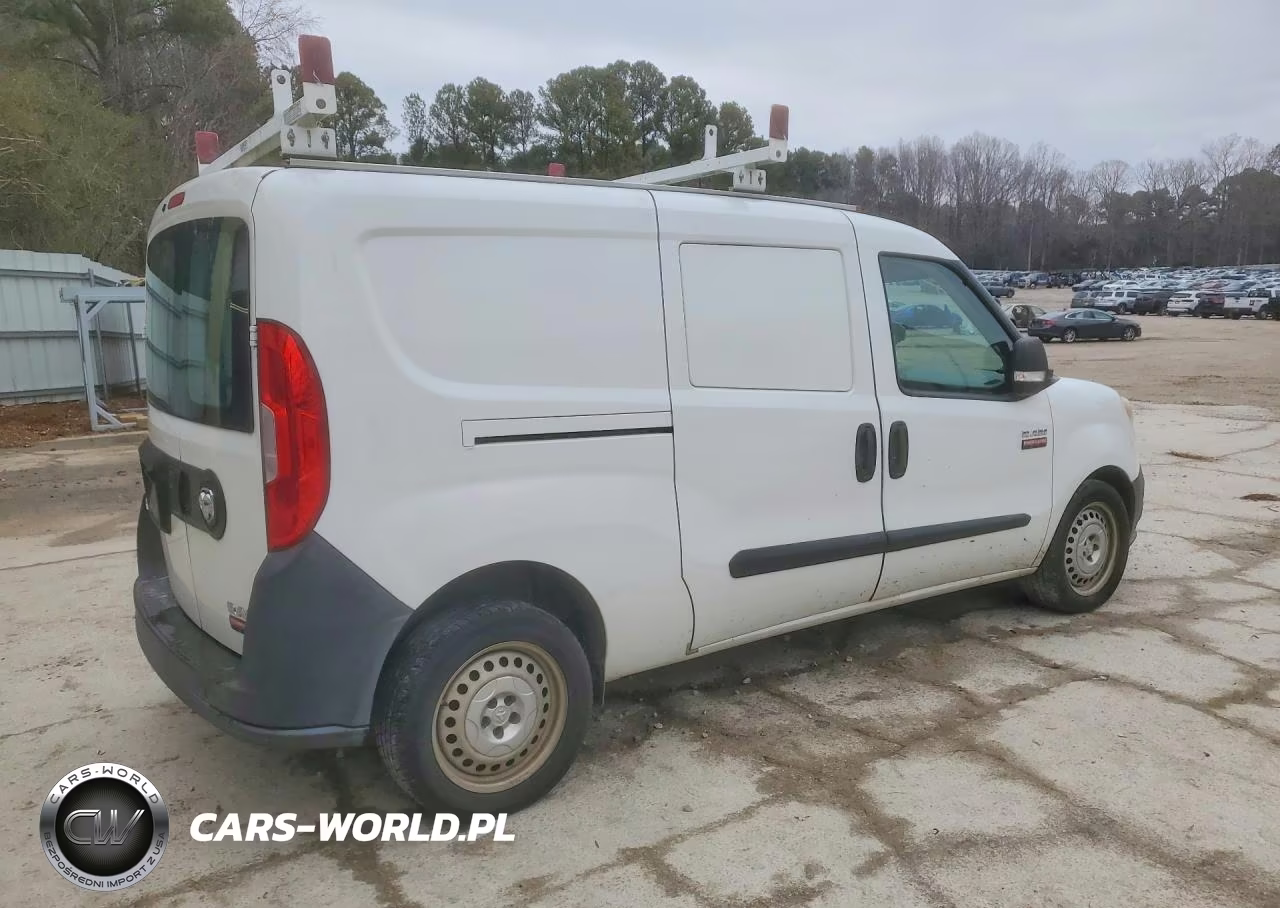 2017 Ram Promaster City VIN:ZFBERFAB9H6D36730 - 3