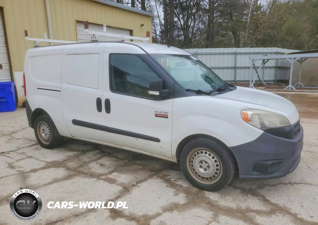 2017 Ram Promaster City VIN:ZFBERFAB9H6D36730 - 4