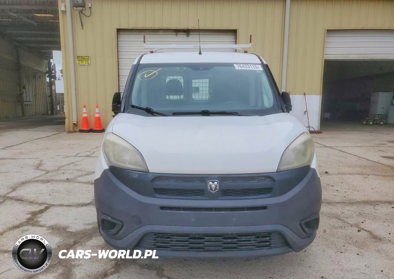 2017 Ram Promaster City VIN:ZFBERFAB9H6D36730 - 5