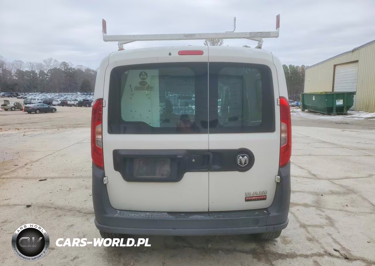2017 Ram Promaster City VIN:ZFBERFAB9H6D36730 - 6