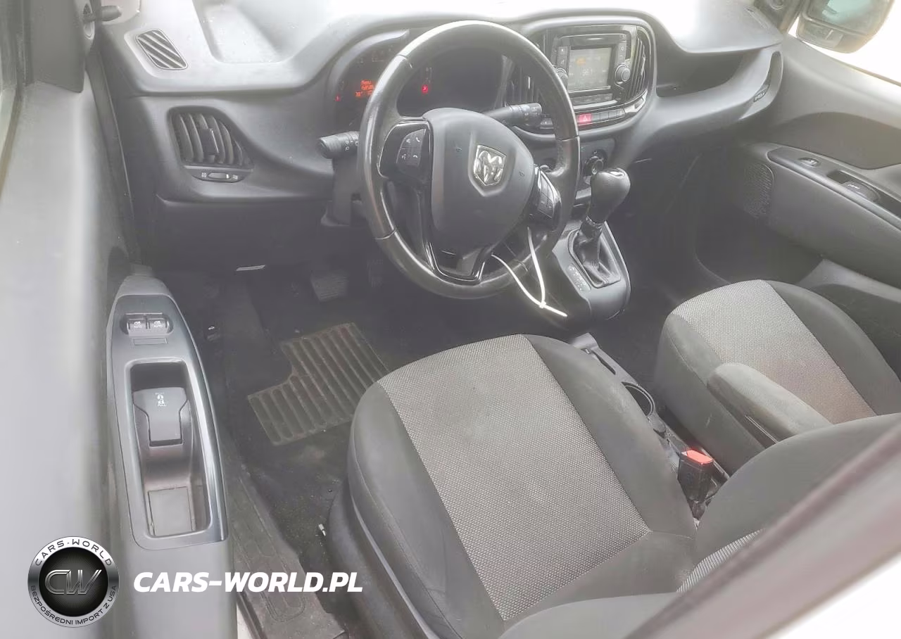2017 Ram Promaster City VIN:ZFBERFAB9H6D36730 - 8