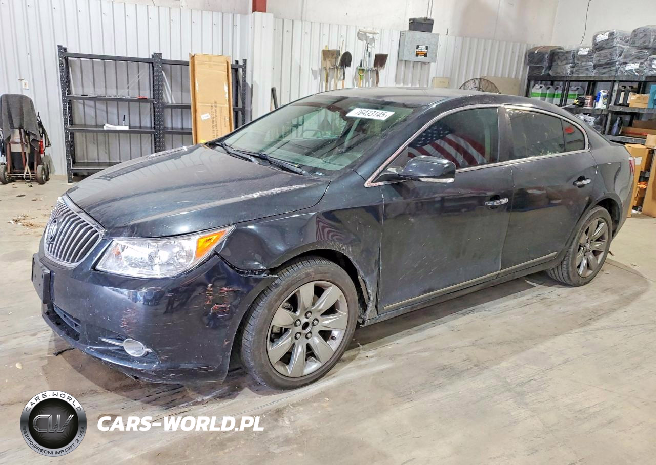 2013 Buick Lacrosse Premium